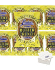 Lindens Butter Crunch Cookies 3 Large Cookies Pack of 8