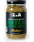 Original New Mexico Hatch Green Chile By Zia Green Chile Company  Delicious FlameRoasted Peeled  Diced Southwestern Certified Green Peppers For Salsas Stews  More Vegan  GlutenFree  6 Pack