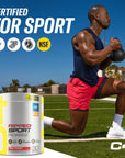 C4 Ripped Sport Pre Workout Powder Fruit Punch - NSF Certified for Sport + Sugar Free Preworkout Energy Supplement for Men & Women | 135mg Caffeine | 30 Servings