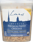 LARS OWN Organic French Fried Onions 35 OZ