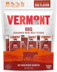 Vermont Smoke  Cure Abf Bbq Beef Sticks 3 Oz