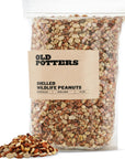 Old Potters Wildlife Shelled Peanuts 10 lbs for Birds Squirrels and Wildlife USA Grown NonGMO Organic Small Farm Raw Shelled Peanuts Wildlife Grade