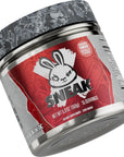 SNEAK  Cherry Bomb  Zero Sugar LowCalorie Energy Drink for Sustained Concentration  Focus  15 Servings