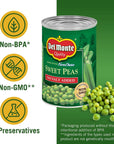 Del Monte Foods Delmonte Sweet Peas Nsa 15 oz