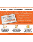 LivOn Laboratories Lypo-Spheric Vitamin C - 30 Packets - 1,000 mg Vitamin C & 1,000 mg Essential Phospholipids Per Packet - Liposome Encapsulated for Improved Absorption - 100% Non-GMO