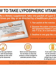 LivOn Laboratories Lypo-Spheric Vitamin C - 3 Cartons (90 Packets) - 1,000 mg Vitamin C & 1,000 mg Essential Phospholipids Per Packet - Liposome Encapsulated for Improved Absorption - 100% Non-GMO