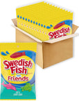 SWEDISH FISH and Friends Soft  Chewy Candy 12804 oz Bags