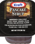 Kraft Table Syrup Single Serve Packet 9 g Packets Pack of 80