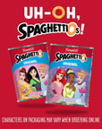 SpaghettiOs Original Disney Princess Shapes Canned Pasta Healthy Snack for Kids and Adults 158 OZ Can Pack of 12