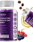 Premium Saffron Extract 88.5mg** Gummy - 60 Gummies