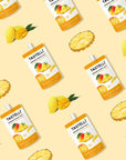 Tastelli Konjac Jelly Infused with Collagen Drink  Vitamin C  Antioxidants  10 Calories Vegan Zero SugarHealthy Drinkable Dessert Pouch  Mango Pineapple  150mL x 10 Pouches