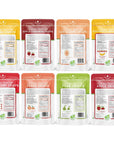 Nature’s Turn Freeze-Dried Fruit Snacks, Sampler Variety Pack of 8 (0.53 oz Each)