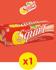 Squirt Ruby Red Grapefruit Soda 12 fl oz cans 12 pack