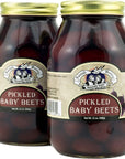 Amish Wedding Pickled Baby Beets 32oz Pack of 2