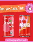 Zevia Kidz Fruit Punch 75 Ounce Cans Pack of 24