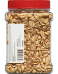 Fisher Snack Sea Salt Dry Roasted Peanuts, 36 Ounces, No Artificial Colors or Flavors