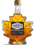 Brien 100 Pure Canadian Maple Syrup  Gluten Free Vegan Syrup  Maple Syrup Dispenser Refill  Natural Sweetener  Maple Leaf bottle 34 Ounces