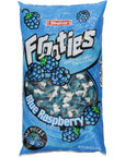 Frooties 360 Piece Bag Blue Raspberry Net Wt 388oz