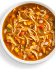 Anderson House Frontier Soups Combo Pack 1 Colorado Campfire Chicken Stew 7 oz and 1 arizona sunset Enchilada 575 oz