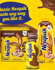 NESQUIK Chocolate Caramel Powder 6x185oz Canisters