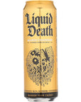 Liquid Death Mango Chainsaw Sparkling Water Single, 19.2 FZ