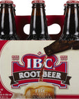 IBC Root Beer  12 oz  6 ct