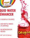 Skittles Singles To Go Liquid Water Enhancer 162 Fl Oz 1Pack Original Low Calorie Zero Sugar Drink Enhancer