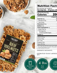 California Raw WalnutsHalves  Pieces 48oz 3 lb 100 Natural NoPPO No Preservatives NonGMO Batch Tested Gluten  Peanut Free Kosher Vegan KETO No Salt Shelled Walnuts for Baking Salads Snacks