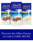 Lindt CLASSIC RECIPE Milk Chocolate Candy Bar Summer Smores Chocolate 44 oz 12 Pack