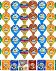 Coffee Creamer Singles Variety Pack Packaged by Bools International Delight Mini Coffee Creamer  Mini Moos 5 Flavor Assortment 50 Pack for Home Office Coffee Bar Gift