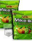 Ballard Products Mike and Ike Original Flavors Pack of 2 Bags  288 Ounce Each  2 Bags of Chewy Movie Candy Bulk Pack