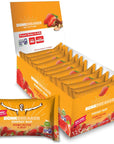 Bonk Breaker Real Food Energy Bar GlutenFree 8g Protein Peanut Butter and Jelly Flavor 62g Bar 12 Pack