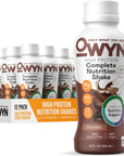 OWYN Only What You Need Protein Shake High Protein Complete Nutrition Drink Chocolate 12 Fl Oz 12 Pack