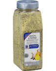 McCormick Culinary Lemon & Pepper Seasoning Salt, 28 oz - One 28 Ounce Container Lemon Pepper Seasoning, Perfect for Asparagus, Broccoli, Brussels Sprouts, Seafood and Poultry Dishes