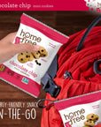 Homefree Mini Chocolate Chip Cookies Gluten Free Nut Free Vegan Individually Wrapped Packs School Safe and Allergy Friendly Snack 11 oz Pack of 10