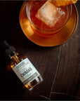 CocktailPunk Cocktail Bitters Small Batch Craft  Made in USA Using All Natural Organic Non GMO Fruits and Spices Smoked Orange