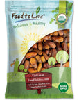 Food to Live Organic Deglet Noor Dates 7 Pounds  Pitted NonGMO Soft  Juicy Unsulfured Raw Dried Fruit No Sugar Added Vegan Kosher Paleo Sirtfood Bulk Good Source of Dietary Fiber