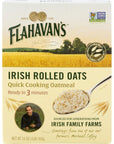 Flahavans Quick Cooking Oatmeal 16 Pack of irish rolled oats 96 Ounce Pack of 6