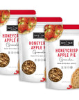 The Safe  Fair Food Company Honey Crisp Apple Pie Granola Cereal  12 oz "hr55  0Ak