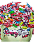 Tootsie Frooties Candy  10 Assorted Flavors Variety Mix of Individually Wrapped Taffies  GlutenFree  2 LB Bulk Taffy Candy