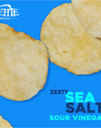 Kettle Brand Potato Chips Sea Salt  Vinegar Kettle Chips 13 Oz