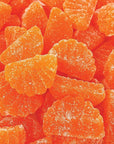 Orange Slices Jelly Candy  5 Pound Bag