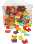 Fruidles Mini Butterflies Gummi Candy Assorted Fruit Flavors Gummies Allergy Friendly NonGMO No Artificial Sweeteners Gummy HalfPound