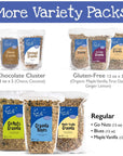 True North Granola  Granola Variety Pack  Maple Vanilla Granola Blues  Go Nuts Granola All Natural NonGMO 12 oz Pack of 3