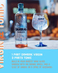 DAMRAK VIRGIN 00  Non Alcoholic Distilled Spirit  Highest Rated CitrusForward Gin Mocktails  Mix Delicious Non Alcoholic Cocktails