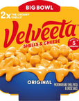 Velveeta Original Shells  Cheese 5 oz Microwavable Bowl