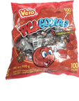 Dulces Vero Vero Pica Tamarindo Chili Tamarind Flavor Gummy Mexican Candy100 Pieces1 LB515 OZ