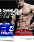 USN Supplements Pure Creatine Monohydrate Powder, 300 Grams