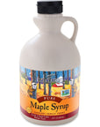 Coombs Family Farms Maple Syrup Pure Grade A Dark Color Robust Taste 32 Fl Oz Pack of 1